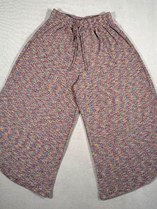 Daily Practice Anthropologie Pants Womens Small Space Dyed Flouncy Wide Leg - Picture 3 of 13